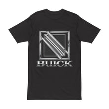 Load image into Gallery viewer, Buick Retro Emblem T-Shirt — Vintage Auto Logo Tee for Car Enthusiasts