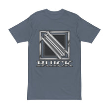 Load image into Gallery viewer, Buick Retro Emblem T-Shirt — Vintage Auto Logo Tee for Car Enthusiasts
