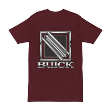 Load image into Gallery viewer, Buick Retro Emblem T-Shirt — Vintage Auto Logo Tee for Car Enthusiasts
